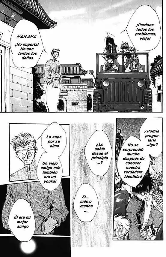 Gensomaden Saiyuki - Capítulo 3 - Página 22 - LectorTMOo