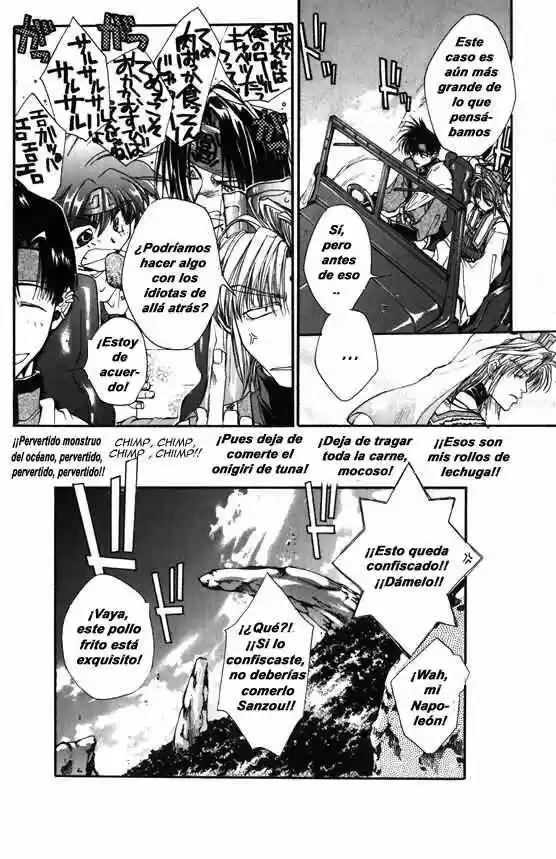 Gensomaden Saiyuki - Capítulo 3 - Página 27 - LectorTMOo