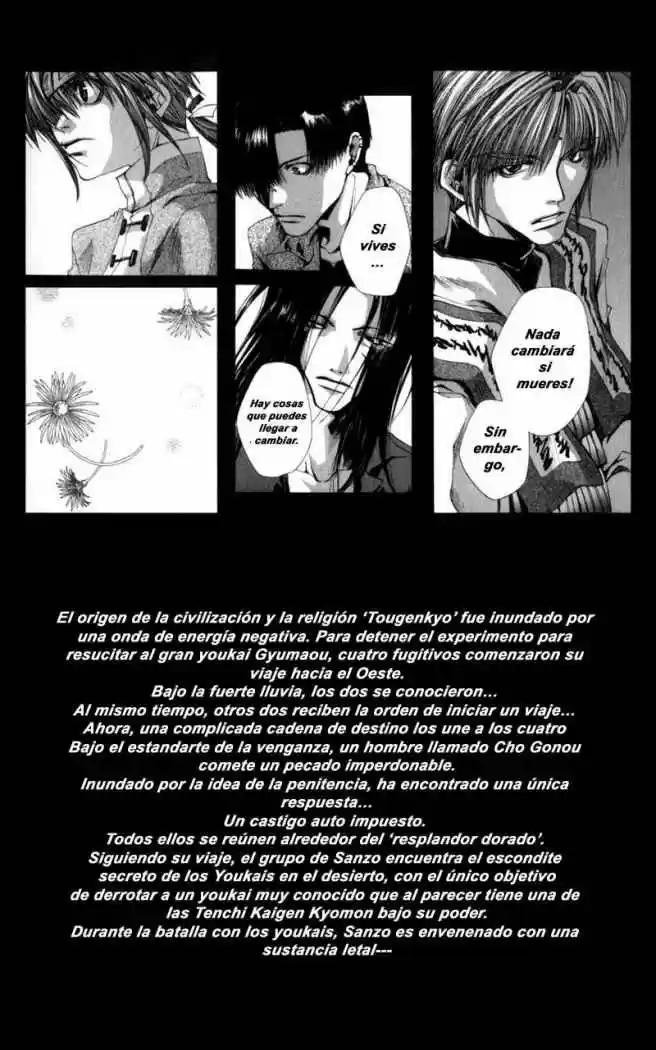 Gensomaden Saiyuki - Capítulo 30 - Página 4 - LectorTMOo