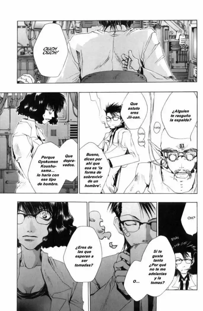 Gensomaden Saiyuki - Capítulo 30 - Página 8 - LectorTMOo