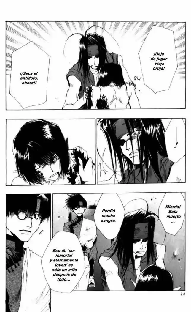 Gensomaden Saiyuki - Capítulo 30 - Página 11 - LectorTMOo