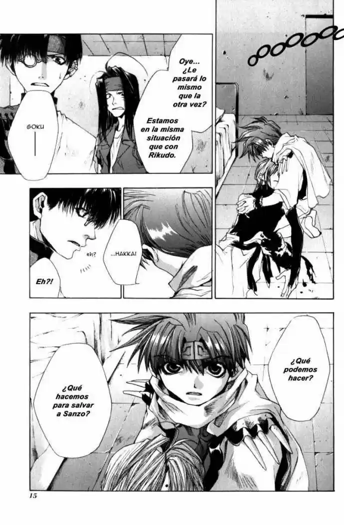 Gensomaden Saiyuki - Capítulo 30 - Página 12 - LectorTMOo