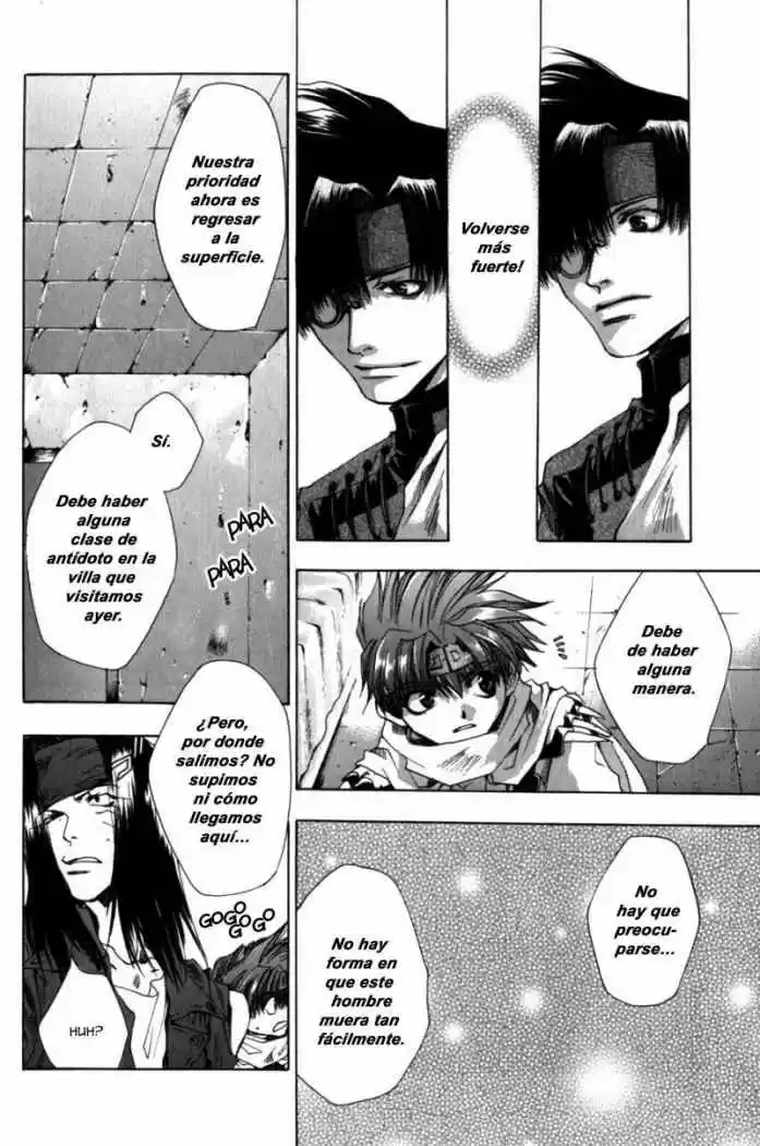 Gensomaden Saiyuki - Capítulo 30 - Página 13 - LectorTMOo