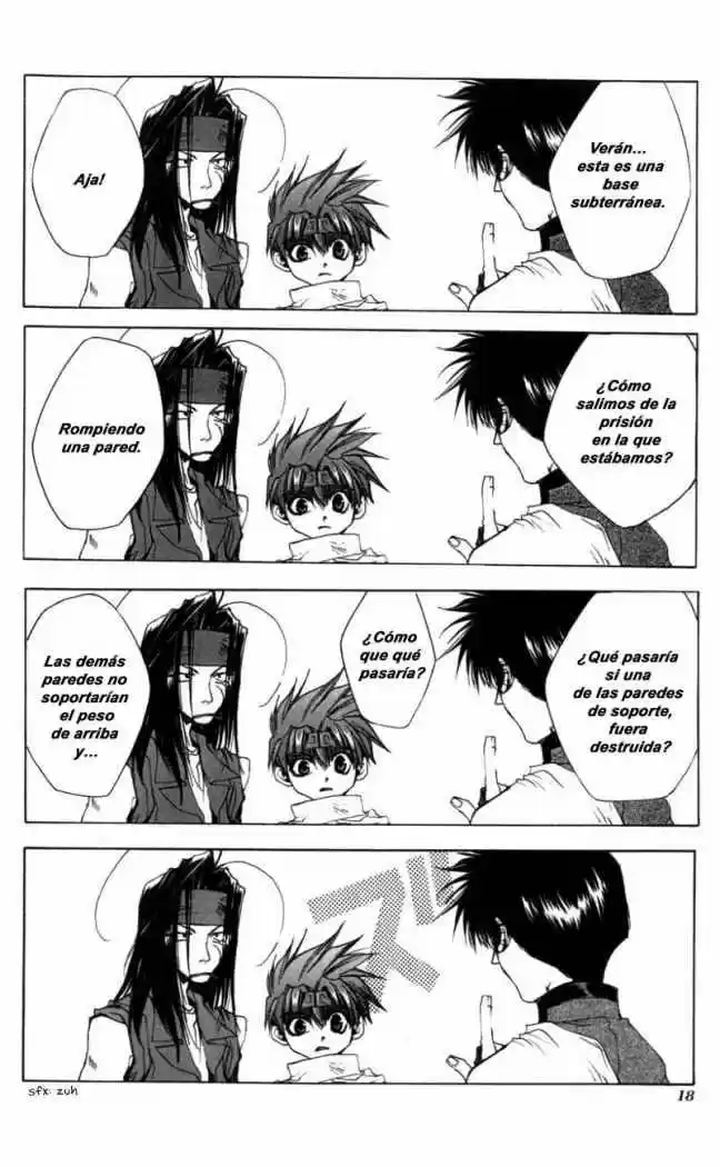 Gensomaden Saiyuki - Capítulo 30 - Página 15 - LectorTMOo