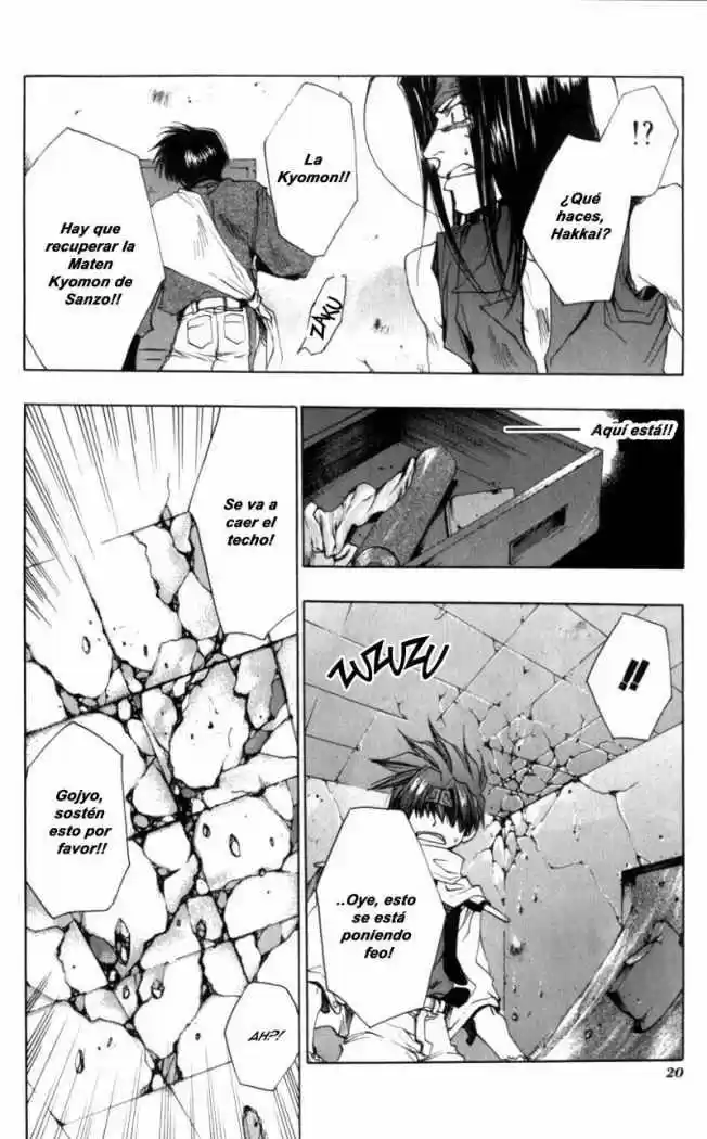 Gensomaden Saiyuki - Capítulo 30 - Página 17 - LectorTMOo
