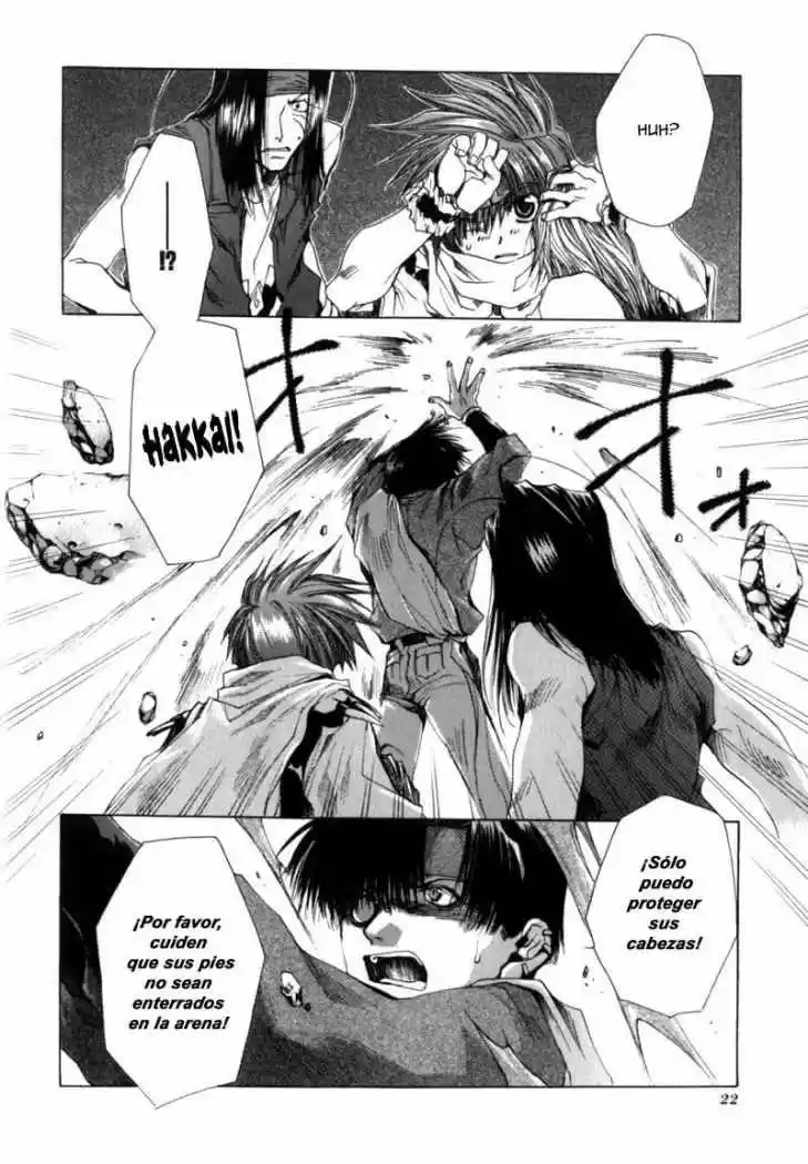 Gensomaden Saiyuki - Capítulo 30 - Página 19 - LectorTMOo