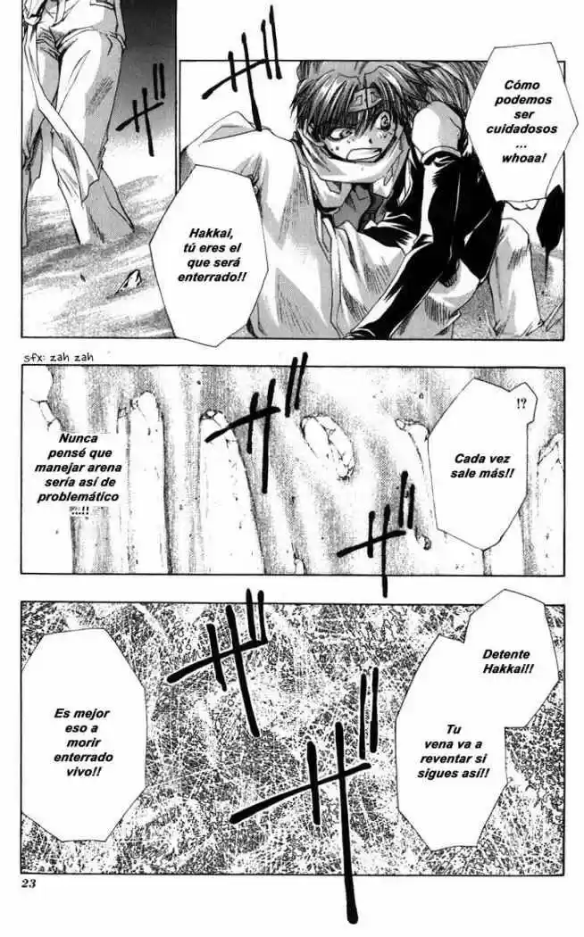 Gensomaden Saiyuki - Capítulo 30 - Página 20 - LectorTMOo