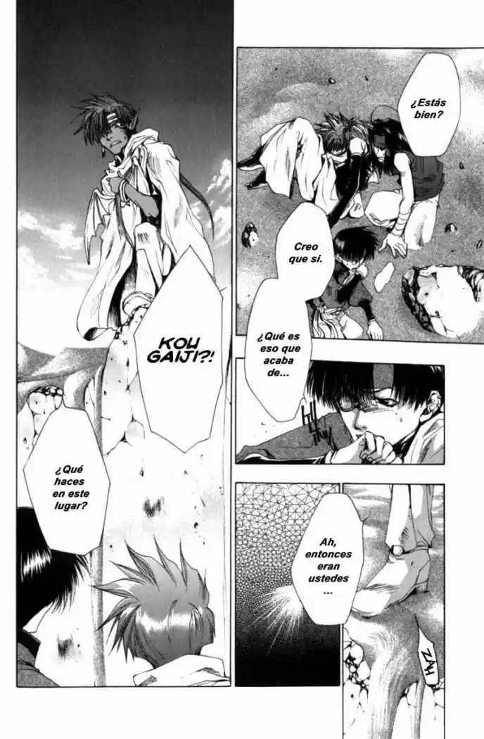 Gensomaden Saiyuki - Capítulo 30 - Página 23 - LectorTMOo