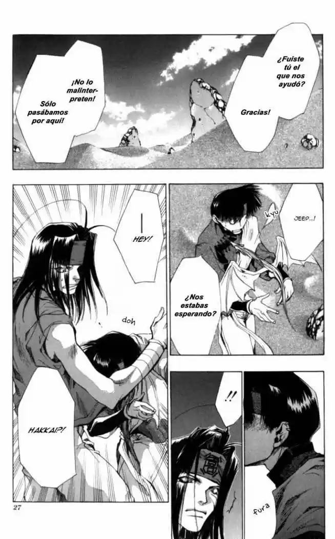 Gensomaden Saiyuki - Capítulo 30 - Página 24 - LectorTMOo