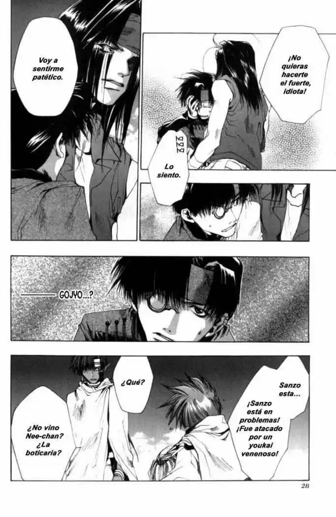 Gensomaden Saiyuki - Capítulo 30 - Página 25 - LectorTMOo
