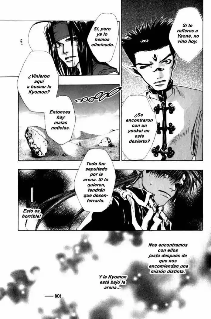 Gensomaden Saiyuki - Capítulo 30 - Página 26 - LectorTMOo