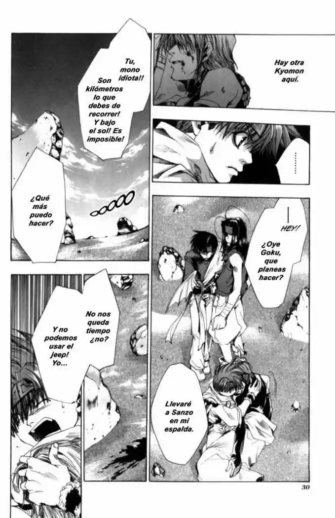 Gensomaden Saiyuki - Capítulo 30 - Página 27 - LectorTMOo