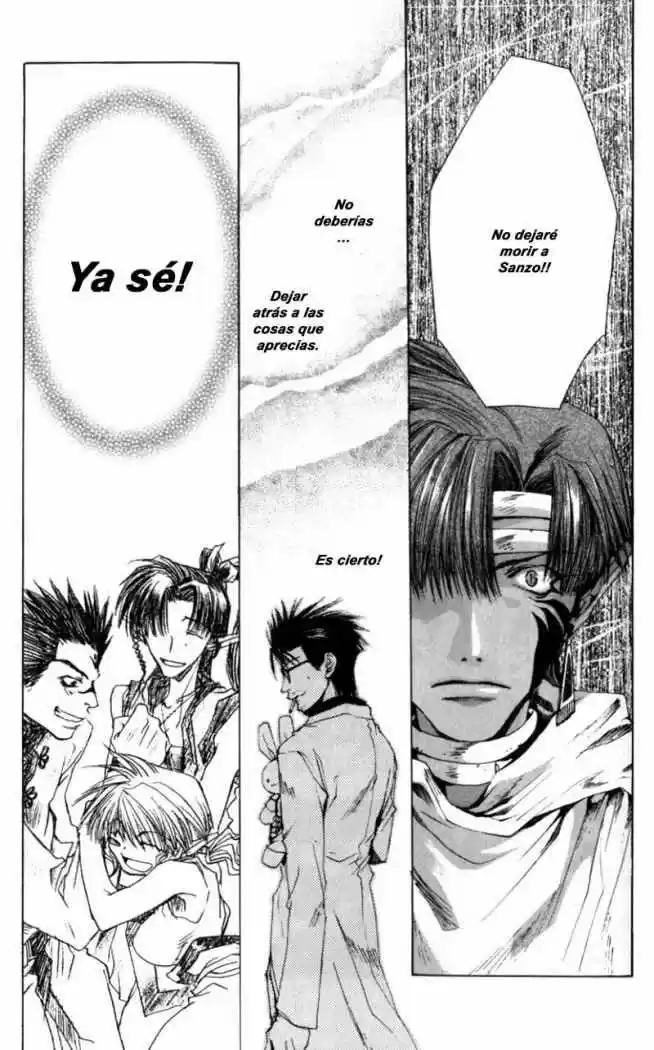 Gensomaden Saiyuki - Capítulo 30 - Página 28 - LectorTMOo