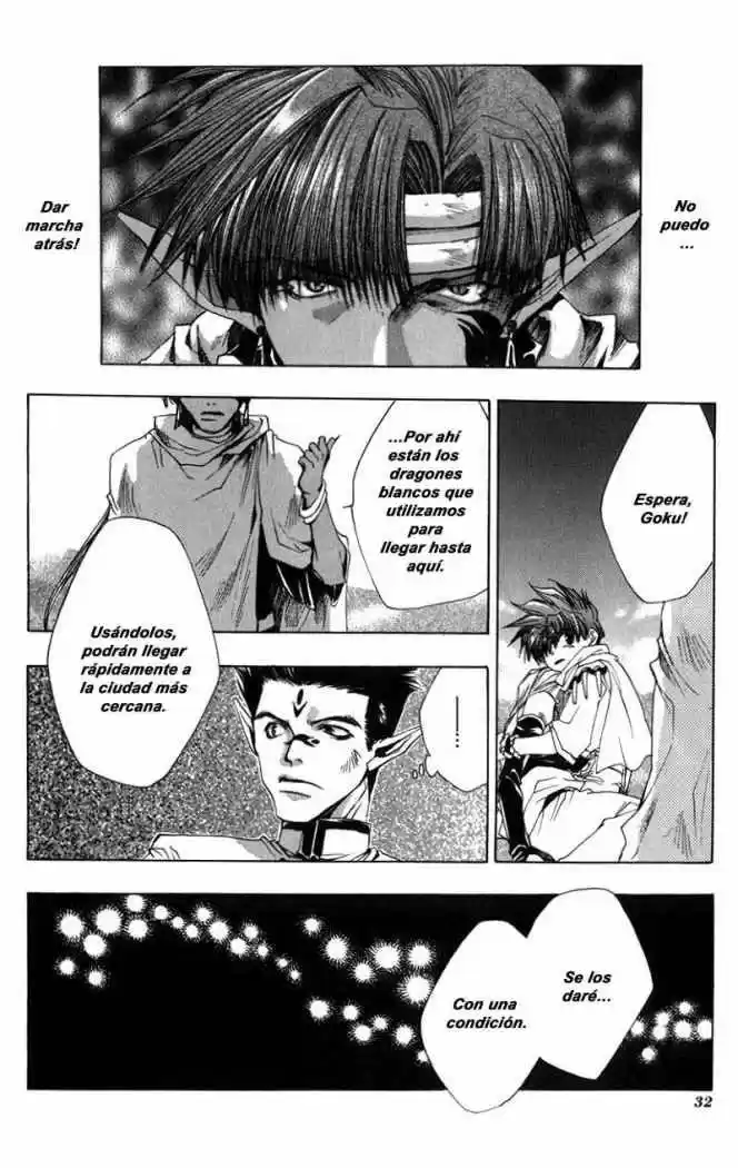 Gensomaden Saiyuki - Capítulo 30 - Página 29 - LectorTMOo