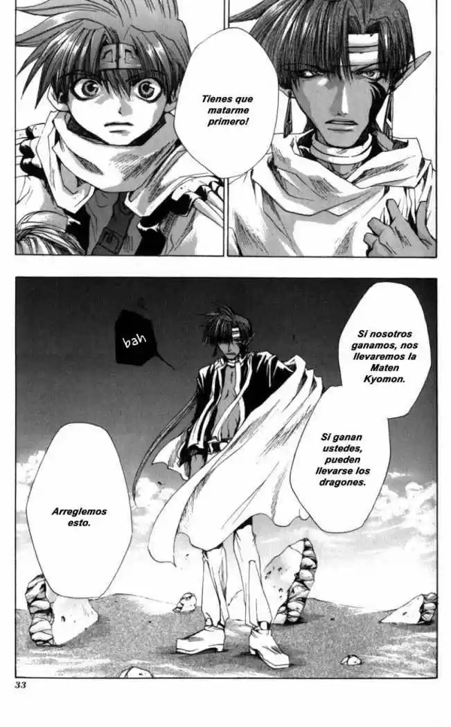 Gensomaden Saiyuki - Capítulo 30 - Página 30 - LectorTMOo