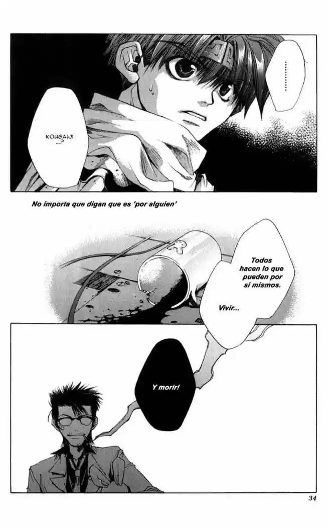 Gensomaden Saiyuki - Capítulo 30 - Página 31 - LectorTMOo