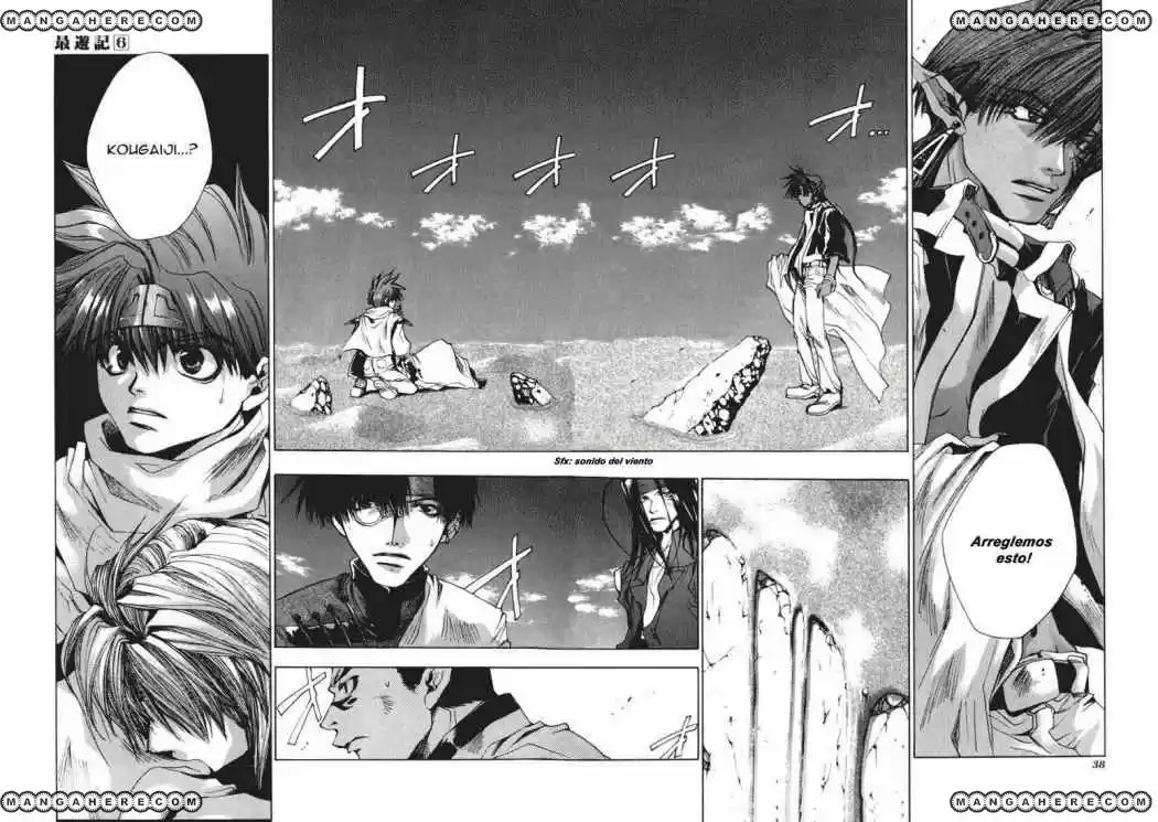 Gensomaden Saiyuki - Capítulo 31 - Página 4 - LectorTMOo