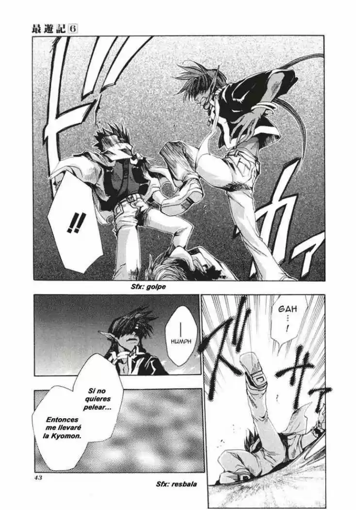 Gensomaden Saiyuki - Capítulo 31 - Página 8 - LectorTMOo