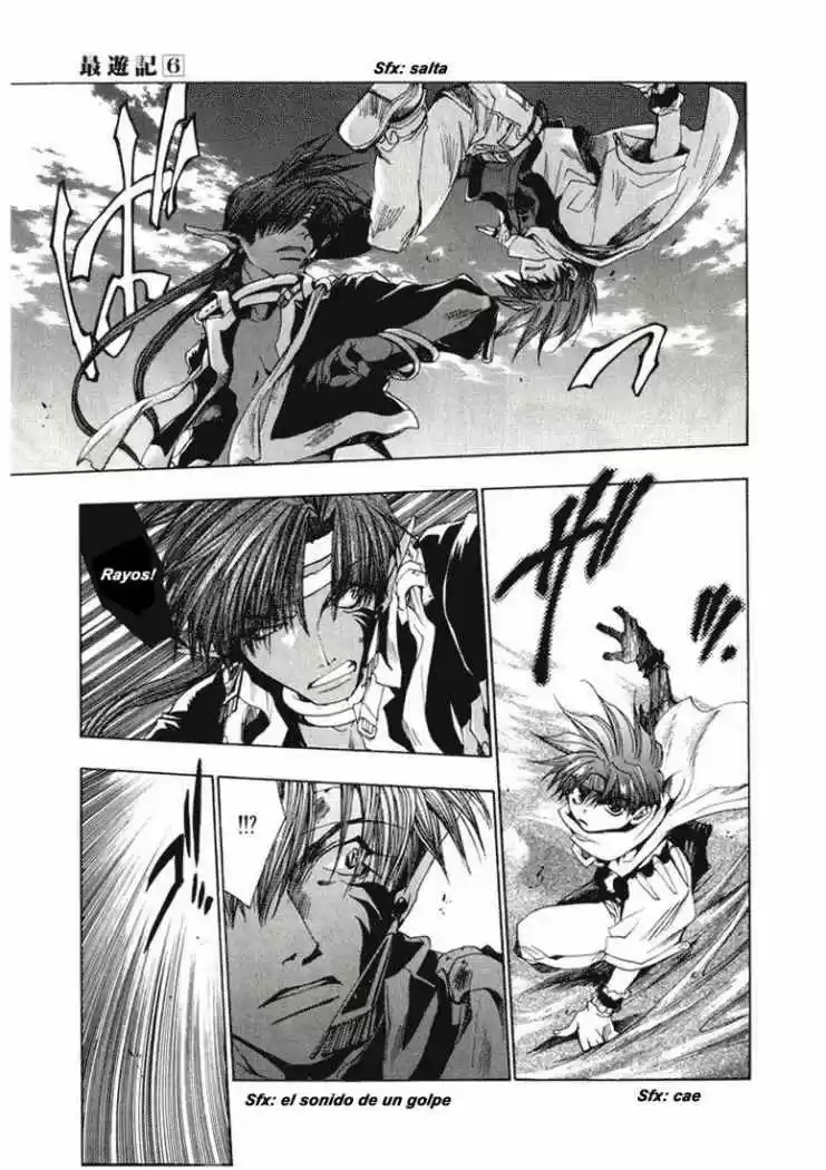 Gensomaden Saiyuki - Capítulo 31 - Página 10 - LectorTMOo