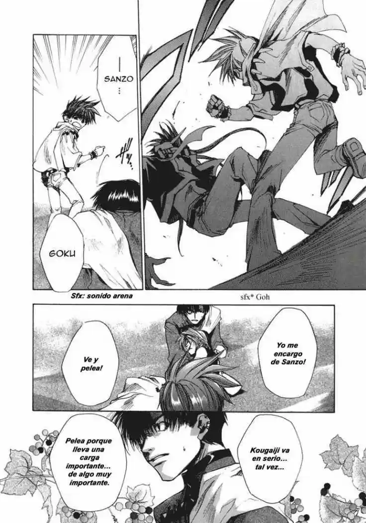 Gensomaden Saiyuki - Capítulo 31 - Página 11 - LectorTMOo