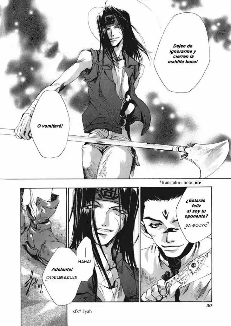 Gensomaden Saiyuki - Capítulo 31 - Página 15 - LectorTMOo