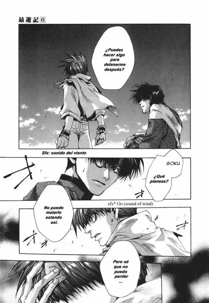 Gensomaden Saiyuki - Capítulo 31 - Página 18 - LectorTMOo