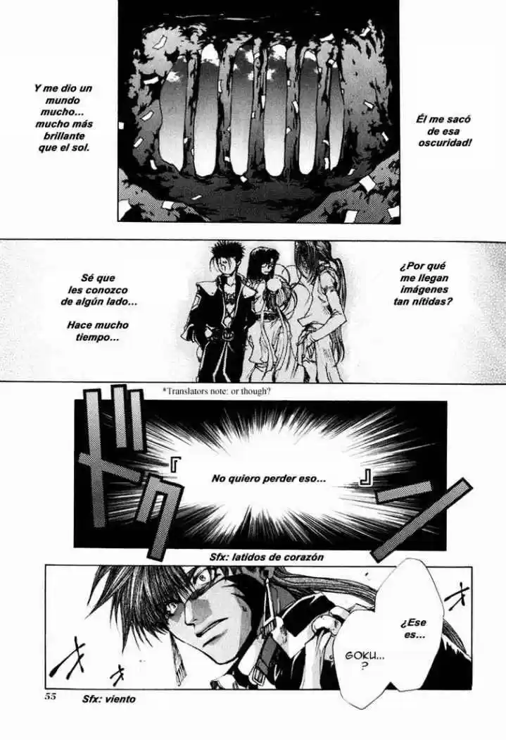 Gensomaden Saiyuki - Capítulo 31 - Página 20 - LectorTMOo