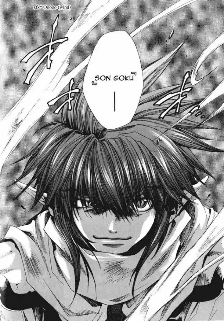 Gensomaden Saiyuki - Capítulo 31 - Página 21 - LectorTMOo