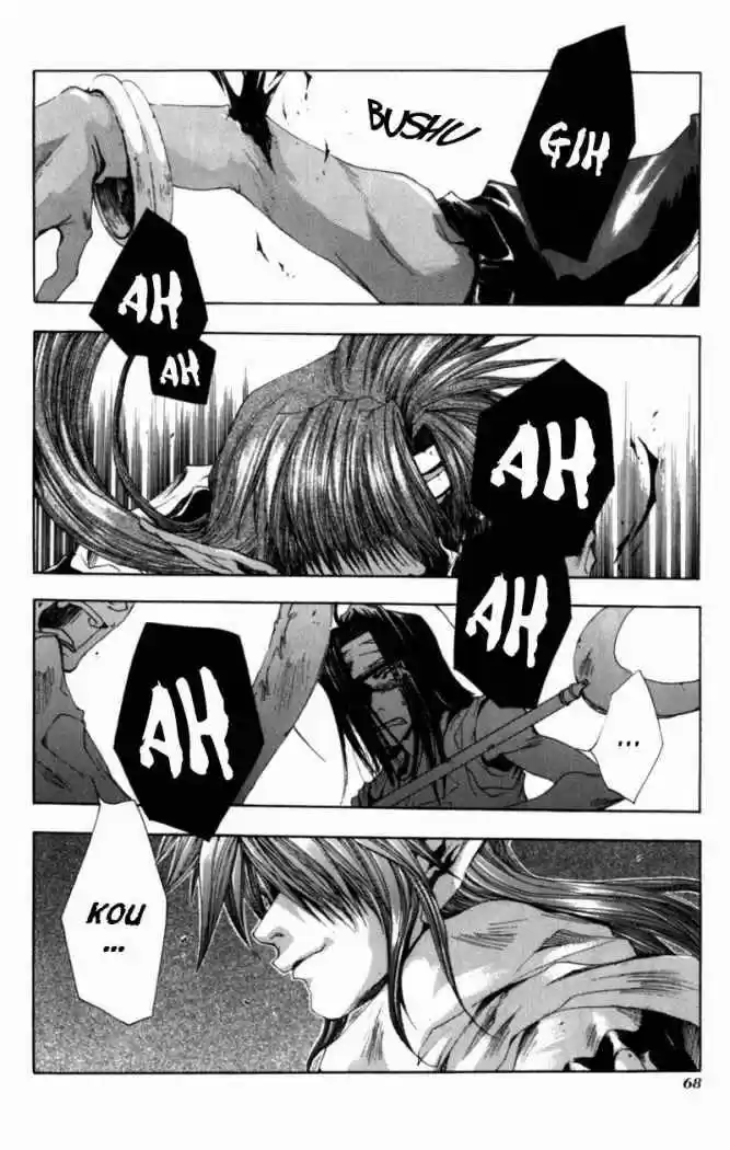 Gensomaden Saiyuki - Capítulo 32 - Página 10 - LectorTMOo