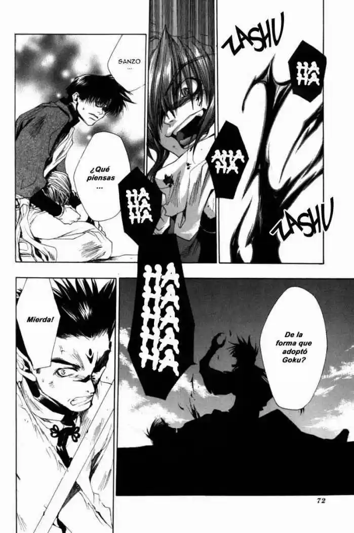 Gensomaden Saiyuki - Capítulo 32 - Página 14 - LectorTMOo