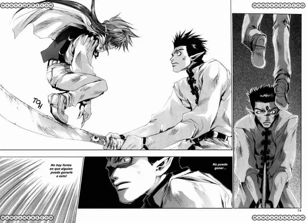 Gensomaden Saiyuki - Capítulo 32 - Página 16 - LectorTMOo