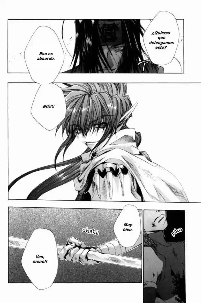 Gensomaden Saiyuki - Capítulo 32 - Página 19 - LectorTMOo