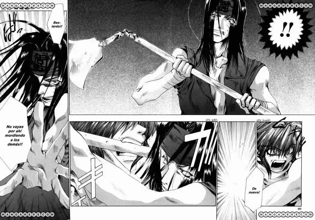 Gensomaden Saiyuki - Capítulo 32 - Página 21 - LectorTMOo