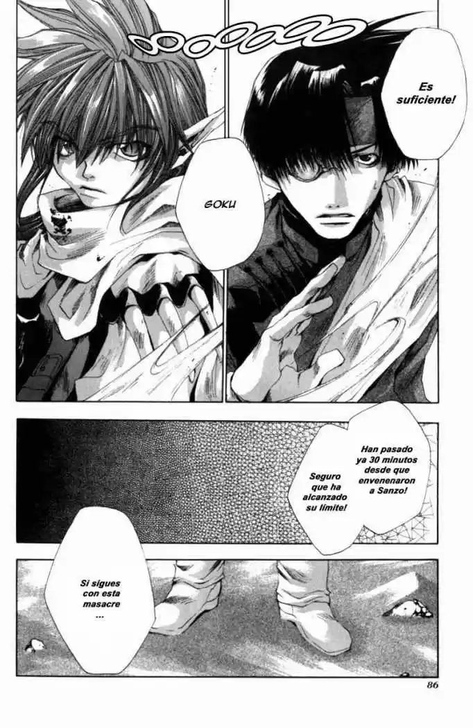 Gensomaden Saiyuki - Capítulo 32 - Página 26 - LectorTMOo