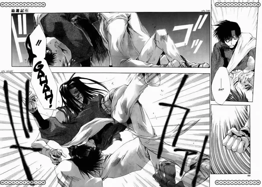Gensomaden Saiyuki - Capítulo 32 - Página 30 - LectorTMOo