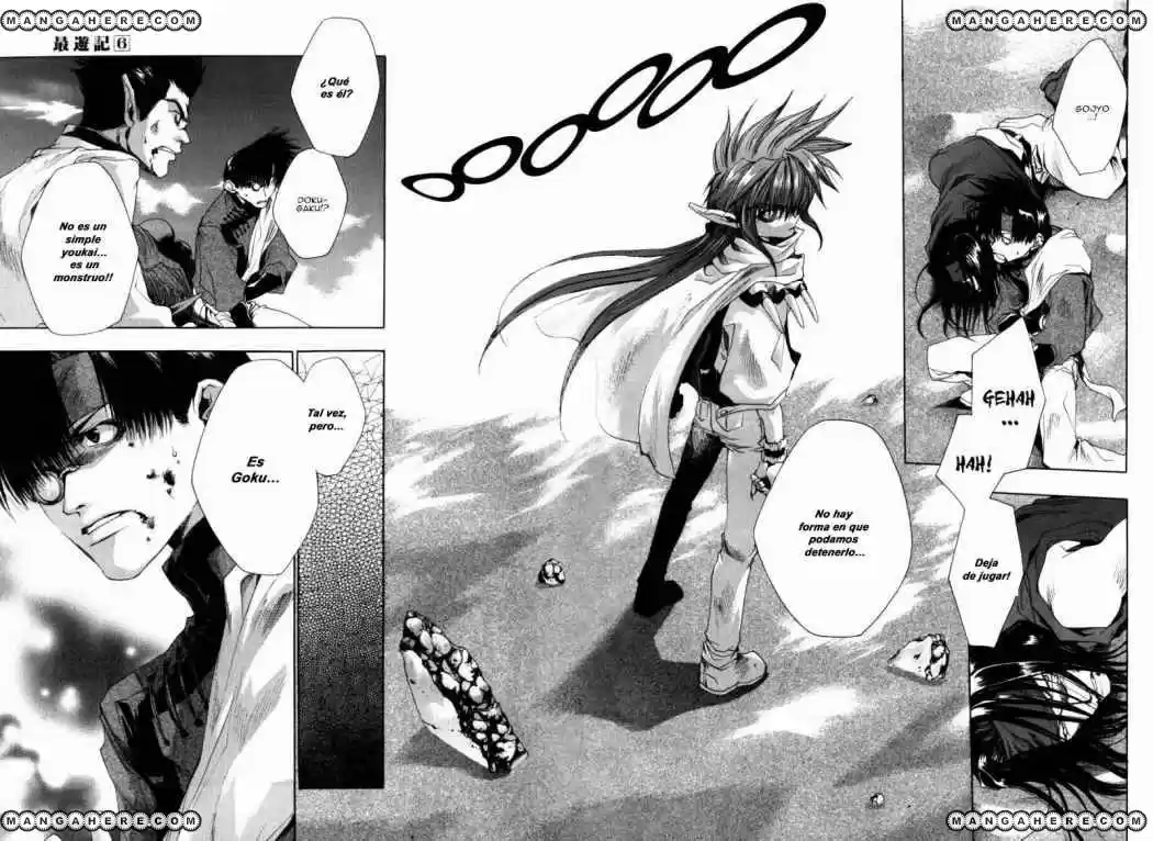 Gensomaden Saiyuki - Capítulo 32 - Página 31 - LectorTMOo