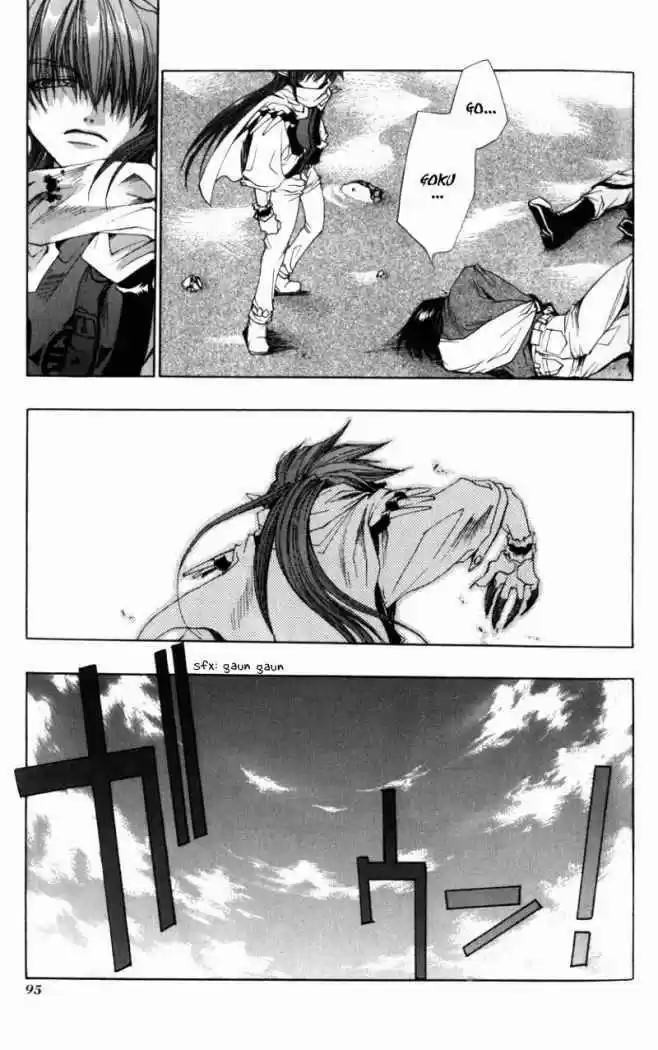 Gensomaden Saiyuki - Capítulo 32 - Página 33 - LectorTMOo