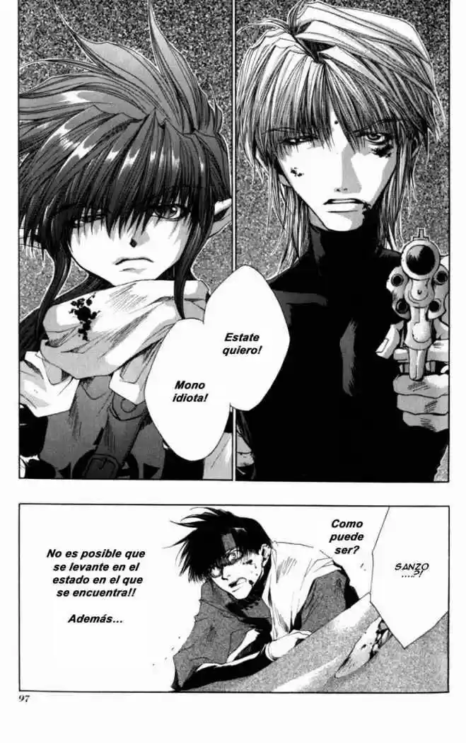 Gensomaden Saiyuki - Capítulo 32 - Página 35 - LectorTMOo