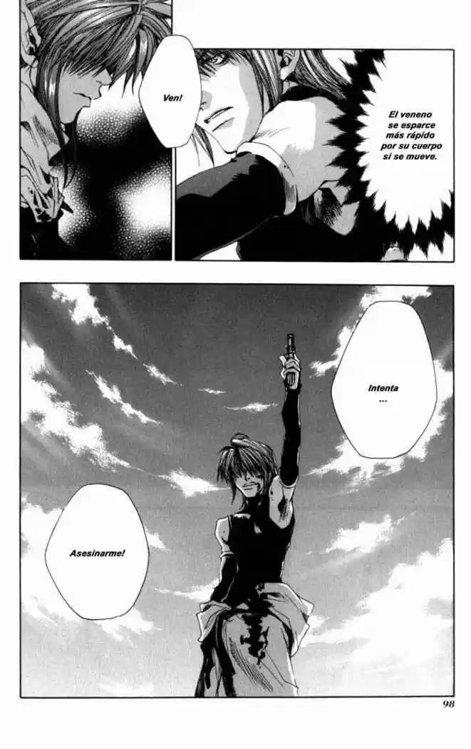 Gensomaden Saiyuki - Capítulo 32 - Página 36 - LectorTMOo