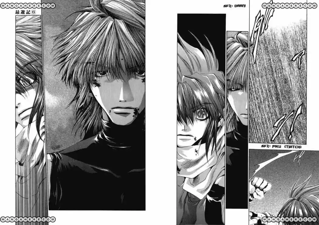 Gensomaden Saiyuki - Capítulo 33 - Página 8 - LectorTMOo