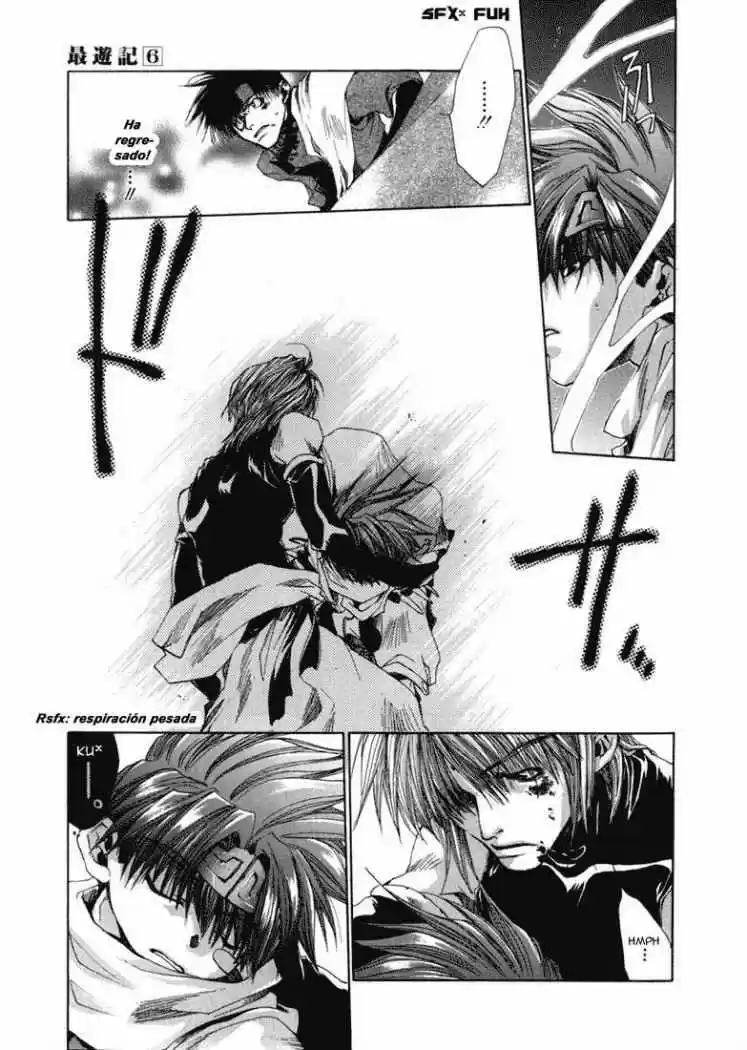Gensomaden Saiyuki - Capítulo 33 - Página 12 - LectorTMOo