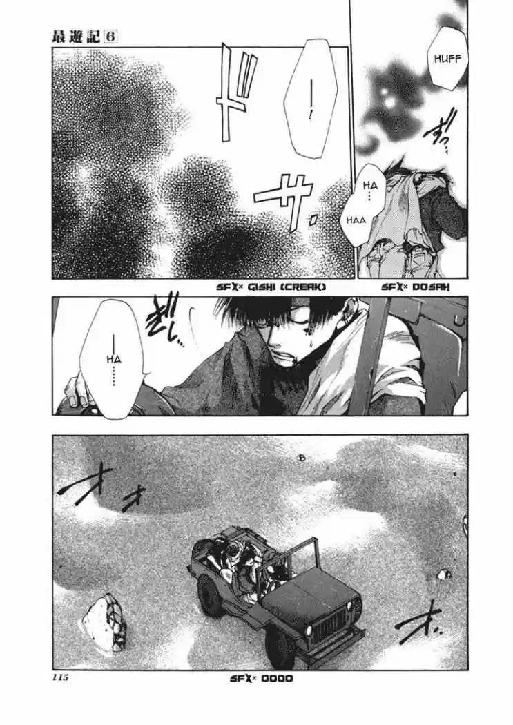 Gensomaden Saiyuki - Capítulo 33 - Página 16 - LectorTMOo