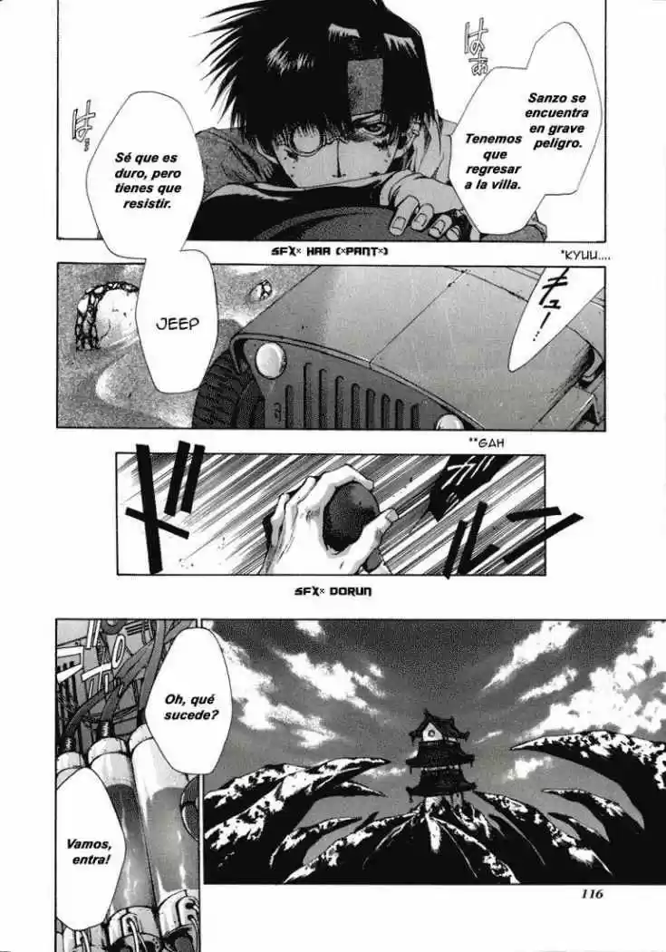 Gensomaden Saiyuki - Capítulo 33 - Página 17 - LectorTMOo