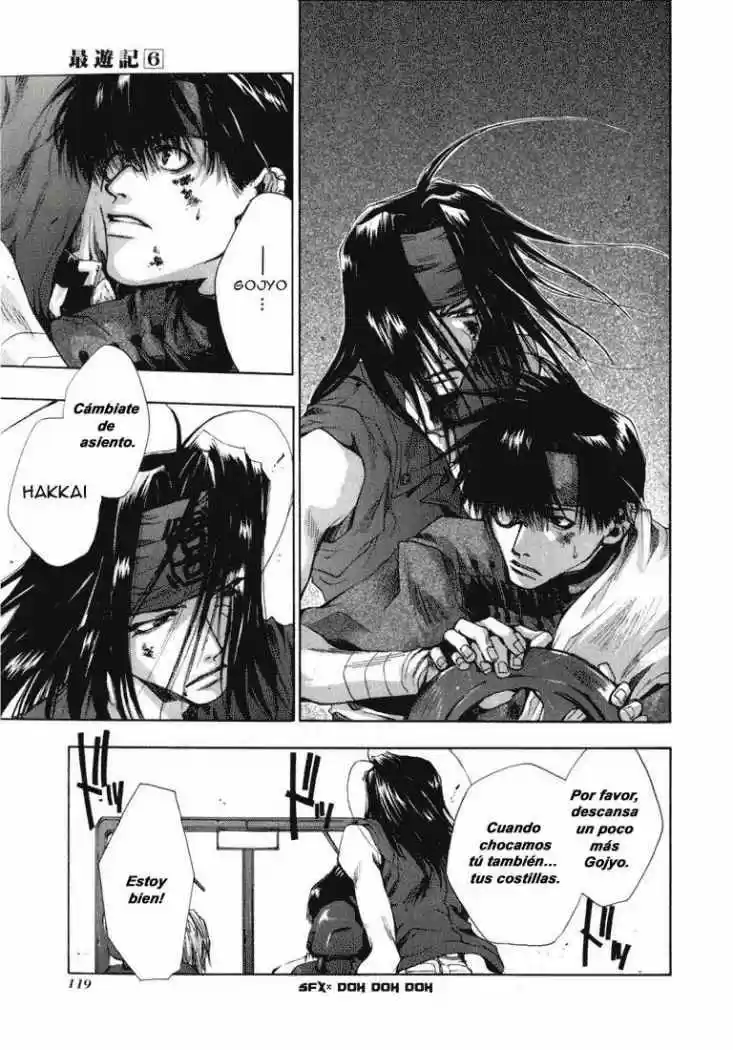 Gensomaden Saiyuki - Capítulo 33 - Página 20 - LectorTMOo