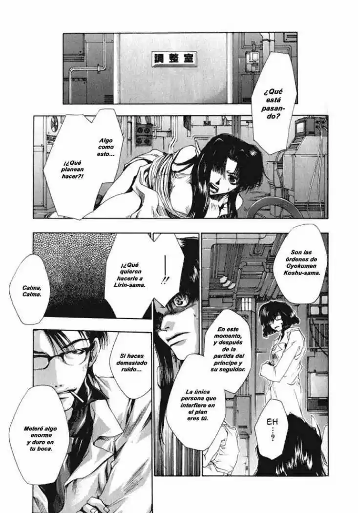 Gensomaden Saiyuki - Capítulo 33 - Página 22 - LectorTMOo