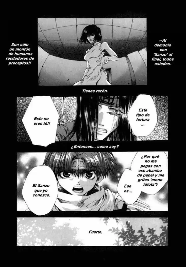 Gensomaden Saiyuki - Capítulo 34 - Página 4 - LectorTMOo