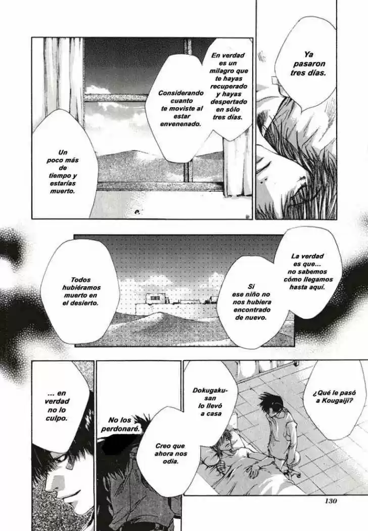 Gensomaden Saiyuki - Capítulo 34 - Página 7 - LectorTMOo