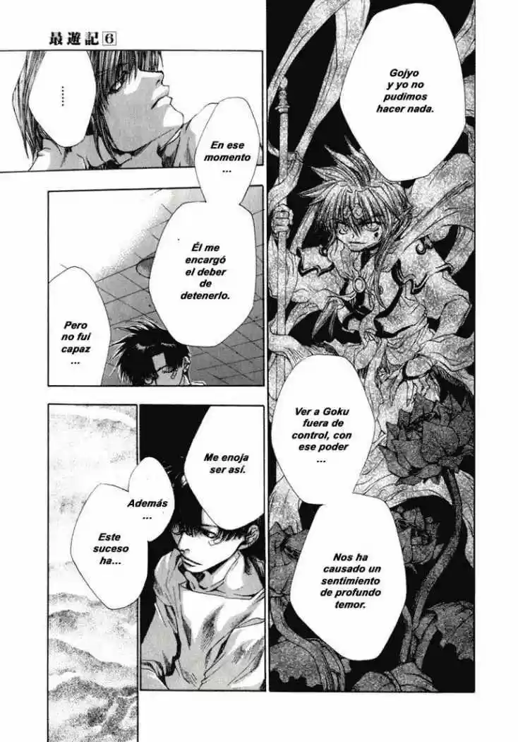 Gensomaden Saiyuki - Capítulo 34 - Página 10 - LectorTMOo