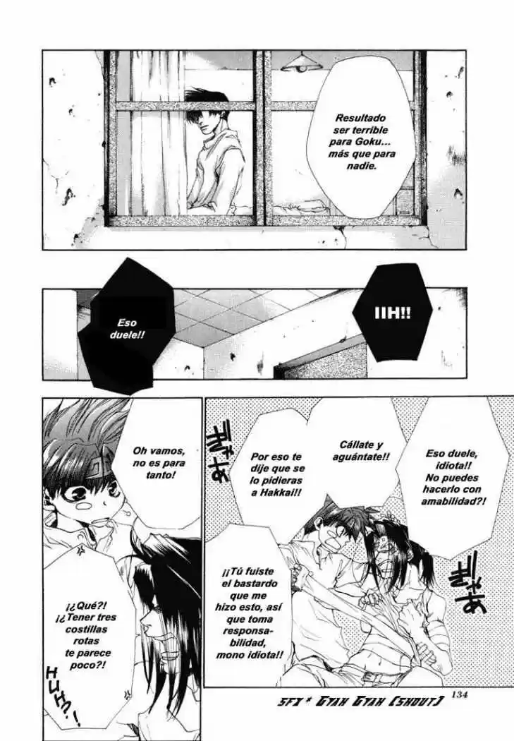 Gensomaden Saiyuki - Capítulo 34 - Página 11 - LectorTMOo