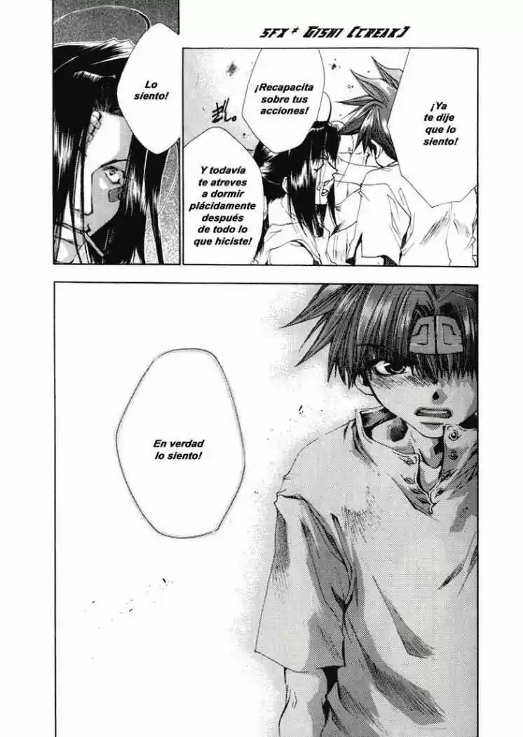 Gensomaden Saiyuki - Capítulo 34 - Página 12 - LectorTMOo